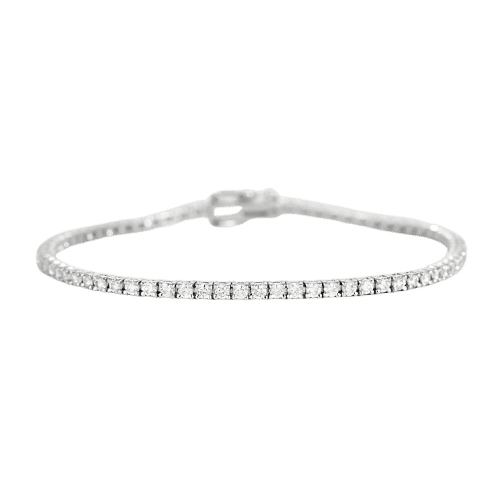 Bracelet Bracelet rivière de diamants 58 Facettes