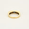 Bague 57 Bague en or jaune, saphir et diamants 58 Facettes SOI3467