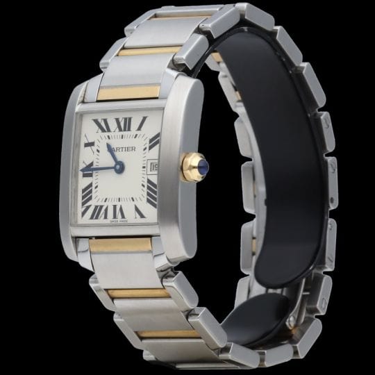 Montre Cartier Montre Tank Francaise 58 Facettes MT39712