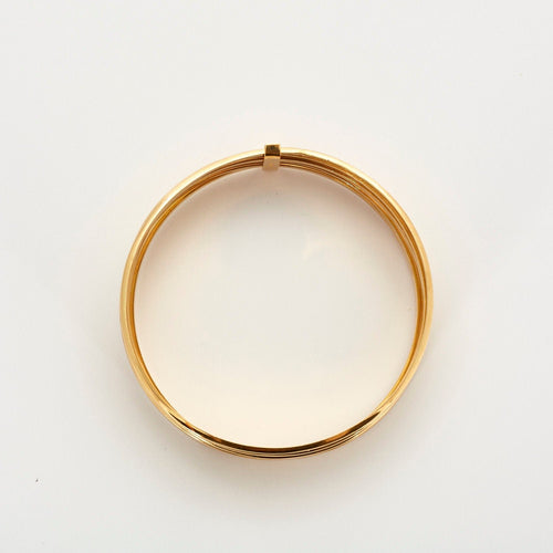 Bracelet Bracelet semainier or jaune 58 Facettes LP670