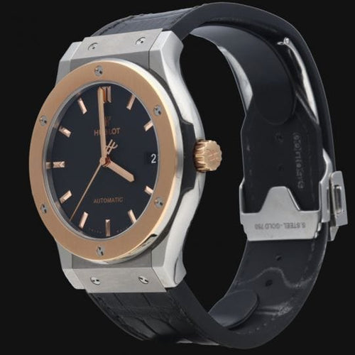 Montre Hublot Montre Classic Fusion 45 58 Facettes MT43305
