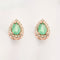 Boucles d'oreilles Boucles d'oreilles émeraudes diamants 58 Facettes