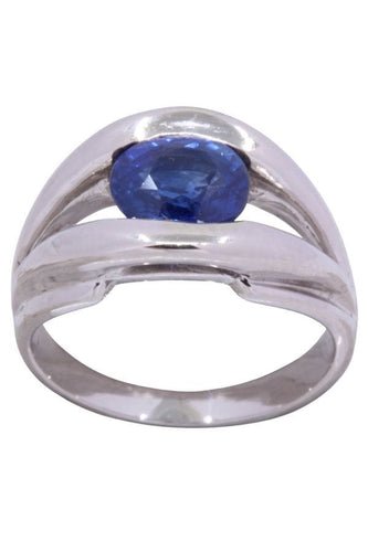 Bague BAGUE MODERNE SAPHIR 58 Facettes 094571