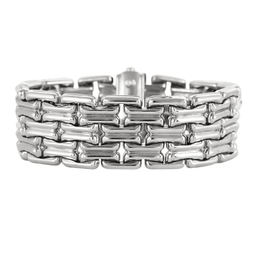Bracelet CHIMENTO - Bracelet en or blanc 58 Facettes CHAT1323