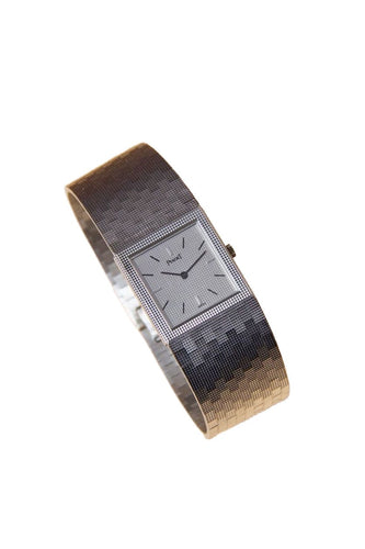 Montre PIAGET - Montre or blanc réf.9131 58 Facettes