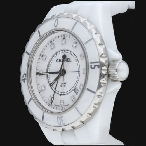 Montre Chanel Montre J12 33Mm 58 Facettes MT42782