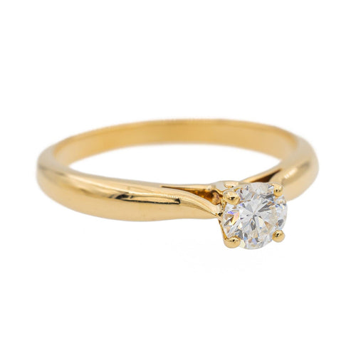 Bague 50 Bague Solitaire Or jaune Diamant 58 Facettes 3172811RV