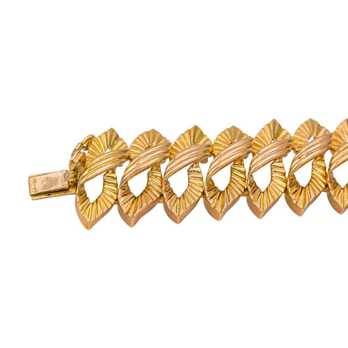 Bracelet Bracelet Or rose 58 Facettes 4928195CN