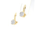 Boucles d'oreilles Boucles d'oreilles en or avec diamants 58 Facettes 2281