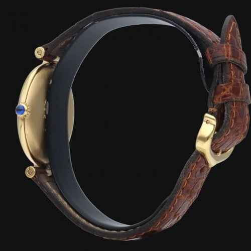 Cartier Montre Must De Cartier Vermeil