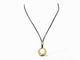 Collier collier CHAUMET pendentif anneau gm diamants 0.24ct or jaune 18k 58 Facettes 271153