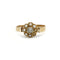 Bague 53 Bague or jaune, diamant, perles 58 Facettes 240368R