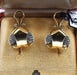 Boucles d'oreilles Boucles d'oreilles en or et diamants des années 1960 58 Facettes