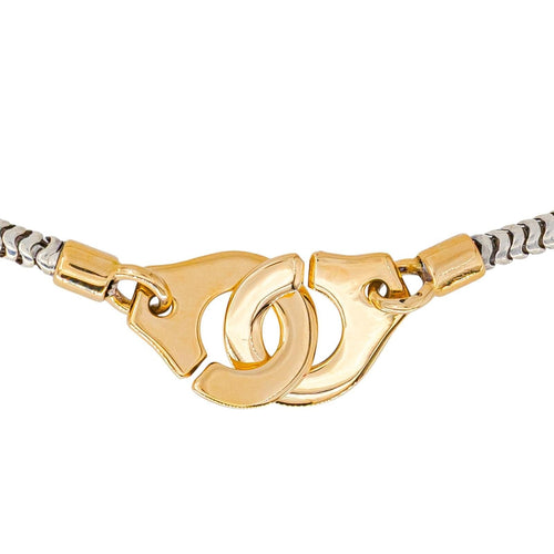 Bracelet Dinh Van Bracelet Menottes Or jaune, Argent 58 Facettes 4465722RV