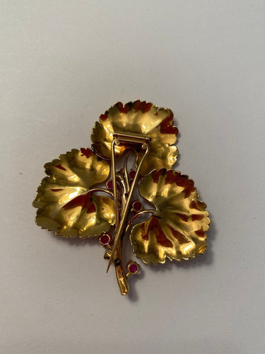 Broche Broche en or Buccellati 58 Facettes