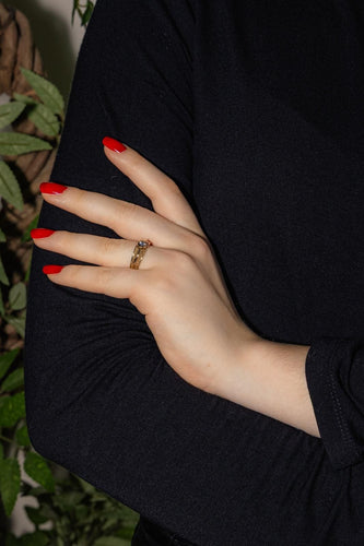 Bague 55 Bague Solitaire  Or jaune Diamant 58 Facettes 4890728CN