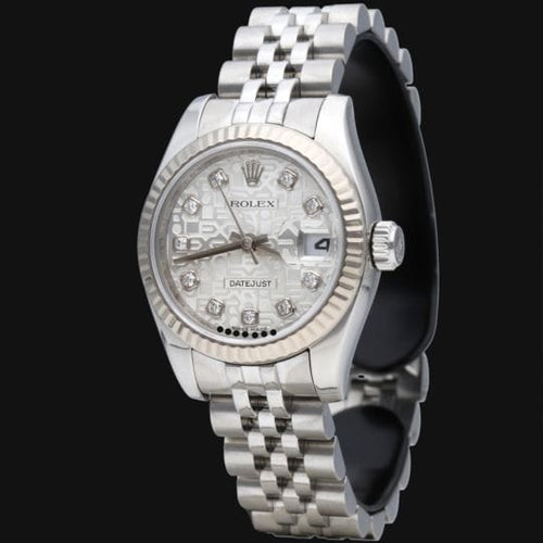 Montre Rolex Montre Lady Datejust 26 58 Facettes MT42677