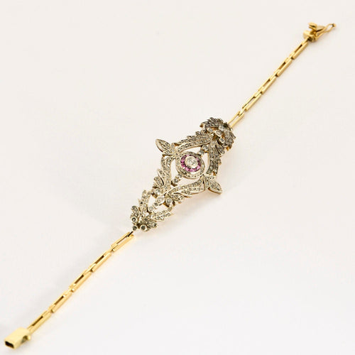 Bracelet Bracelet Style Néoclassique et Romantique 58 Facettes LP1321/9