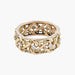 DIOR Ring - Diamond Ribbon Ring 58 Facettes