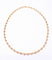 Collier Collier chaîne maille grain de café 58 Facettes Coll.cafe-1679