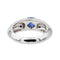 Piaget  Bague  Or blanc Saphir, Diamant