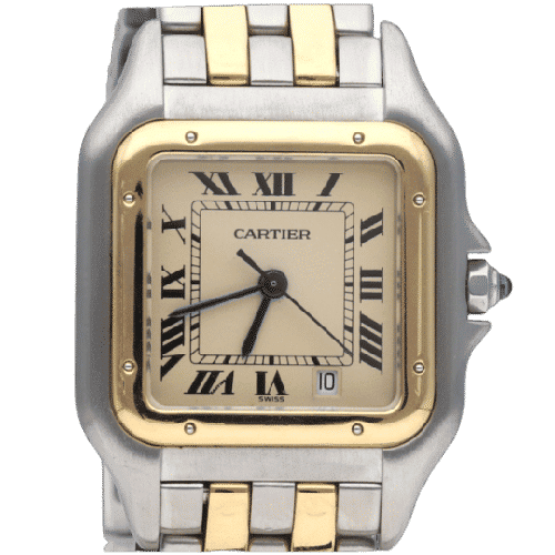 Cartier Montre Panthere De Cartier 2 Lignes Gm Quartz