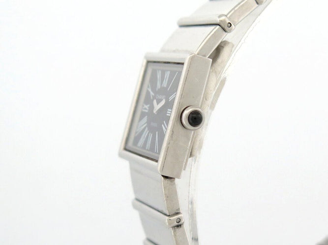 Montre vintage montre CHANEL mademoiselle h0826 en acier 23mm quartz + boite lady 58 Facettes 266161