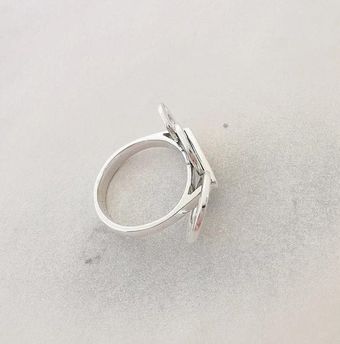 Bague 54 Bague Diamants Or Blanc 58 Facettes AA 1447