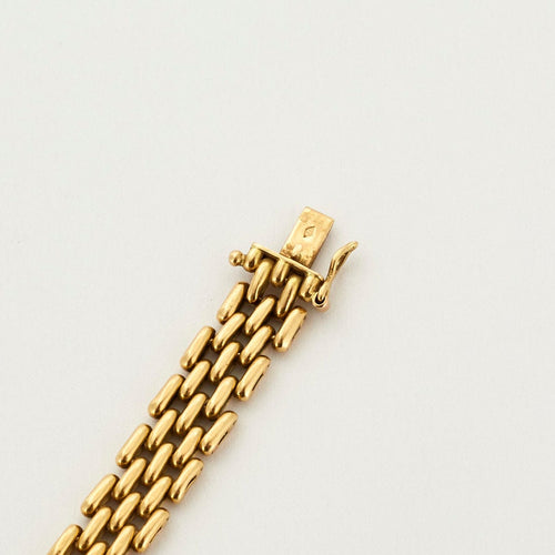 Collier Parure Grain de Riz 58 Facettes LP499-500