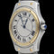 Montre Cartier Montre Santos Ronde 58 Facettes MT42315