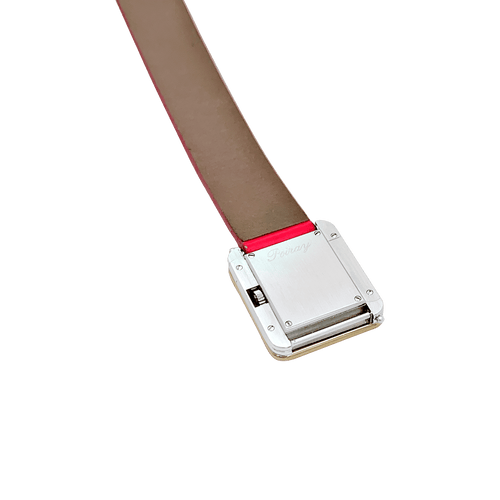 Montre Montre Poiray, "Ma Première", plaqué or, acier. 58 Facettes 34521