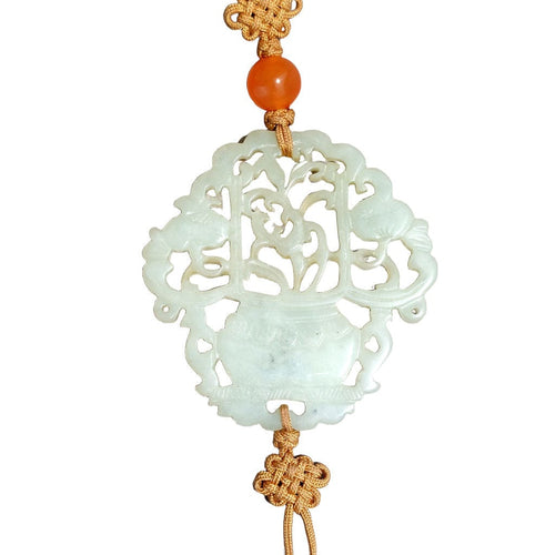 Pendentif Pendentif jade bouquet 58 Facettes 79