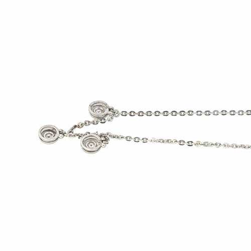Collier Collier Or blanc Diamant 58 Facettes 4285554CN