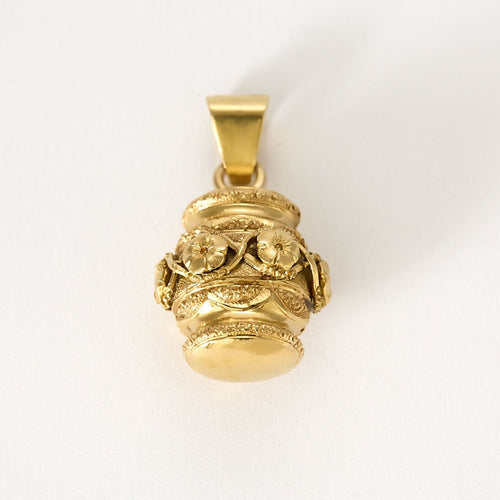 Pendentif Pendant en Or jaune 18k 58 Facettes MEA45292