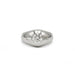 Bague 52 Bague Platine & Diamants 58 Facettes 240134R