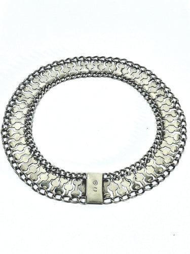 Collier Collier en argent Mexicain 58 Facettes