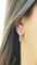 Boucles d'oreilles 4.3cm pendants d'oreilles en or blanc et diamants 58 Facettes 32256