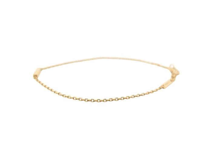 Bracelet bracelet CELINE line 460lq6gyd 15.5cm or jaune 18k diamants 0.06ct 58 Facettes 270278