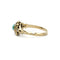 Bague 56 Bague Or, Turquoise & Diamants 58 Facettes 240139R