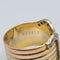 Bague 48.5 Cartier - Bague 3 ors 18 carats sertie de diamants 58 Facettes