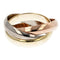 Bague 55 Cartier Bague Cartier Collection "Trinity" 58 Facettes 4387