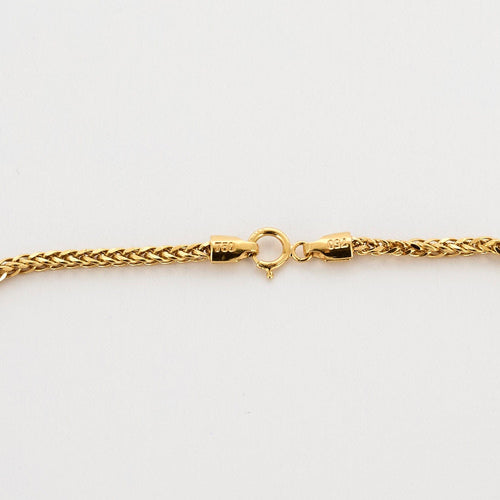 Collier AUGIS - Pendentif et chaine en or jaune 58 Facettes COL2877