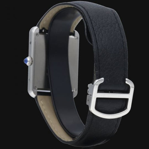 Montre Cartier Montre Tank Solo 58 Facettes MT42336