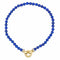 Collier Collier Or jaune, Or blanc Lapis lazuli, Diamant 58 Facettes 3243856CN