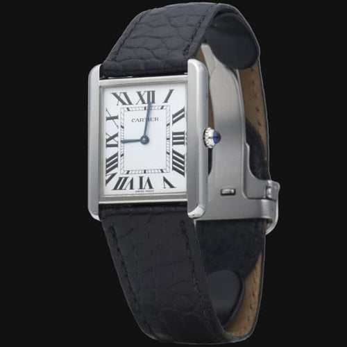 Montre Cartier Montre Tank Solo 58 Facettes MT42334