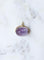 Pendentif Pendentif Sceau Ancien Pivotant Améthyste sur Or Jaune 58 Facettes