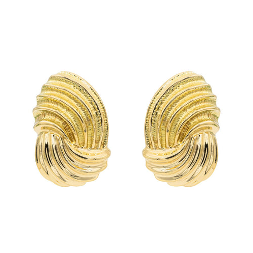 Boucles d'oreilles Boucles d'oreilles Or jaune 58 Facettes 3141364RV