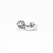 Boucles d'oreilles Boucles d’oreilles Dormeuses Art Déco or et diamants 0.90 ct 58 Facettes 240 305