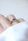 Bague 56 Bague Jonc or jaune, saphir de Ceylan 1,30 Ct 58 Facettes