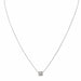 Collier Collier Or blanc Diamant 58 Facettes 3001097CN